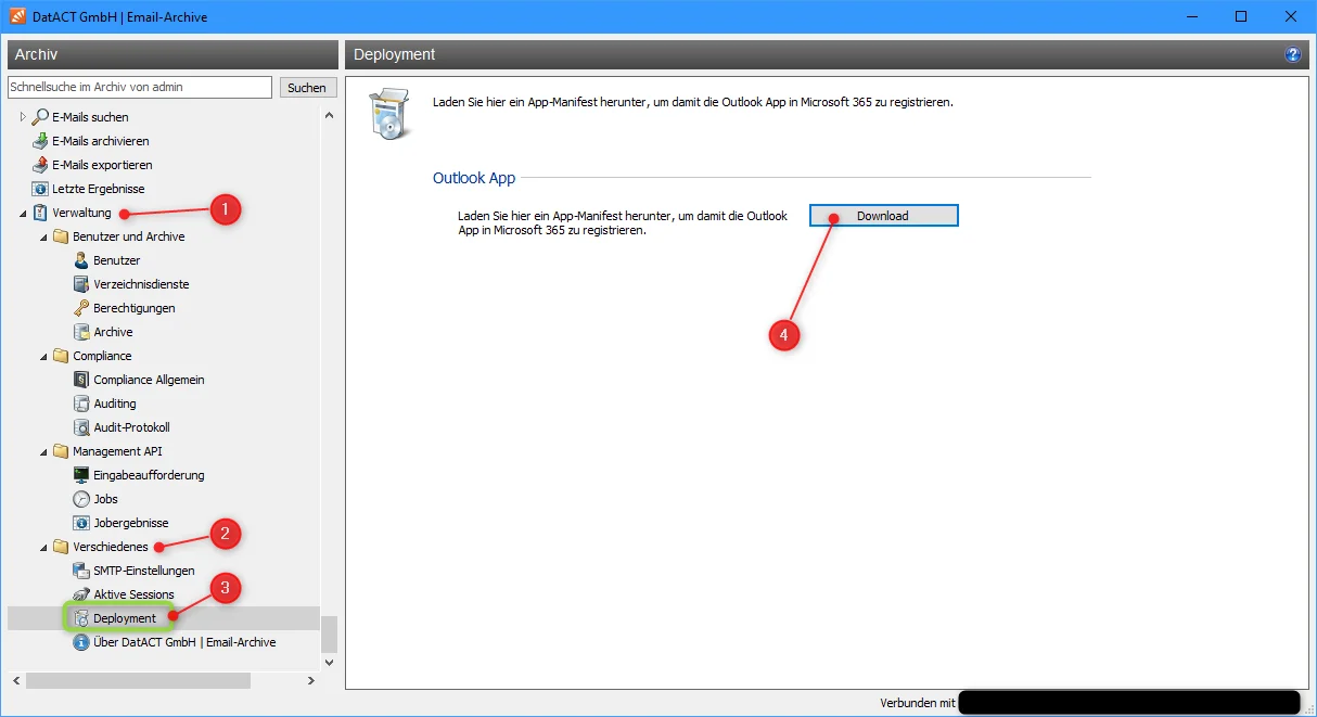 Outlook App herunterladen