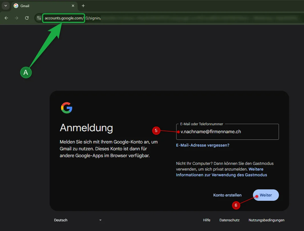Google Login