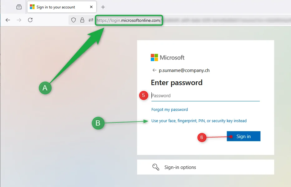 Microsoft 365 Login