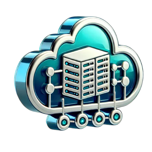 IaaS Icon - DatACT Infrastruktur als Dienstleistung