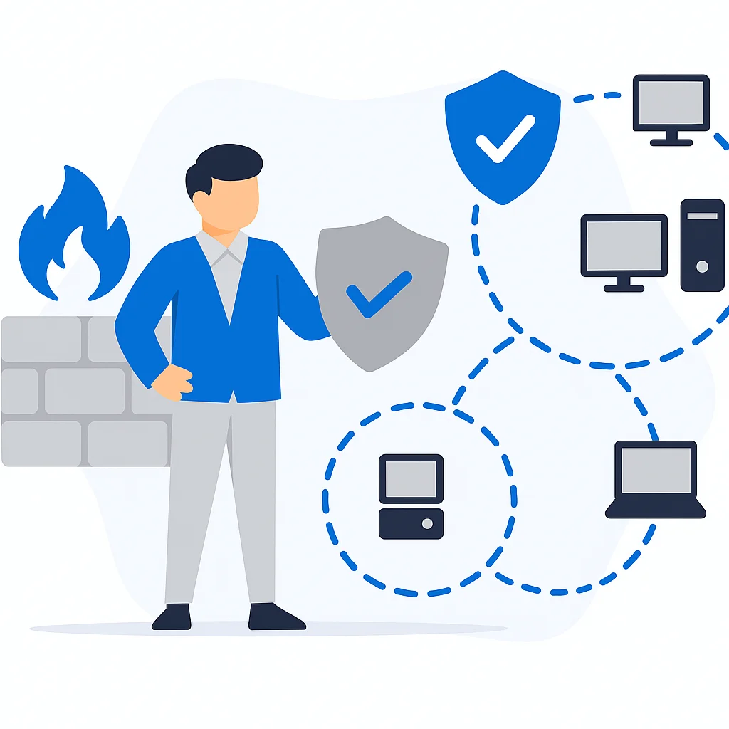 Network segments & Zero Trust