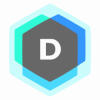 DatACT Logo, Hexagon-Cube